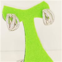 Orecchini Vidali Gioielli Donna in Argento Zircone ORAR-46-34 - ORAR-46-34